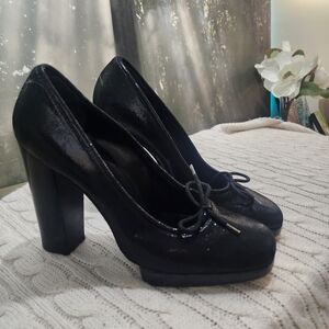 Richard Tyler Couture Midnight Black Heels